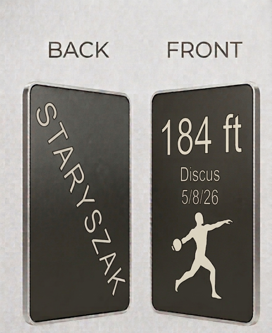 Discus PR Card