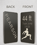 Triple Jump PR Card