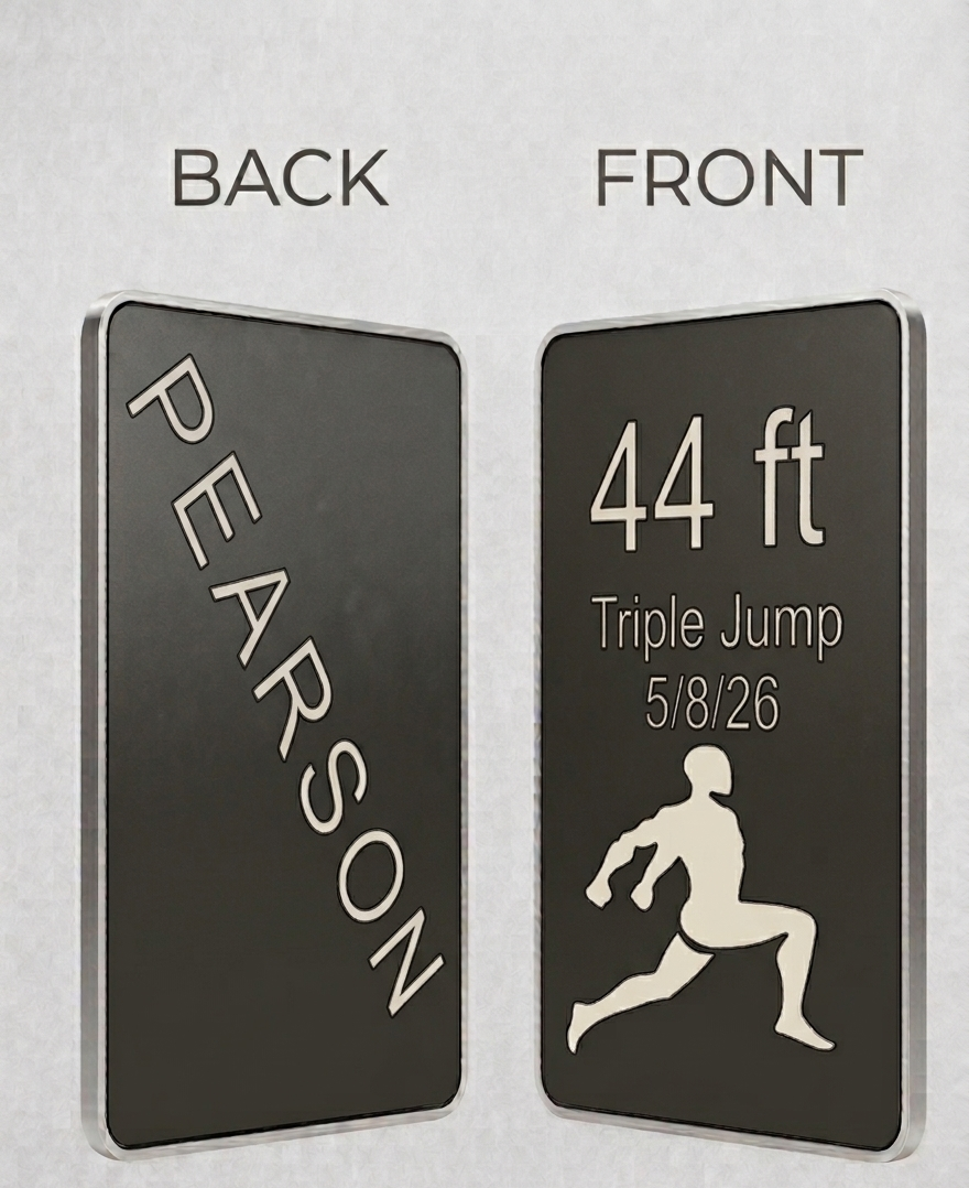 Triple Jump PR Card