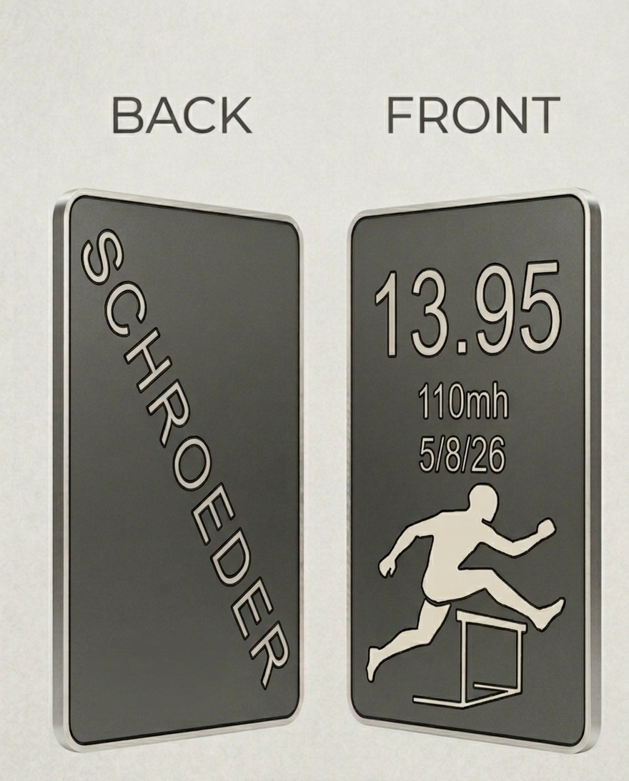 Hurdles PR Cards