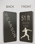 Shot Put PR Card