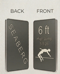 High Jump PR Card