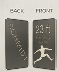 Long Jump PR Card
