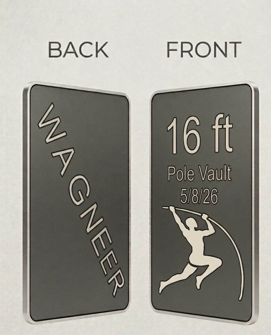 Pole Vault PR Cards
