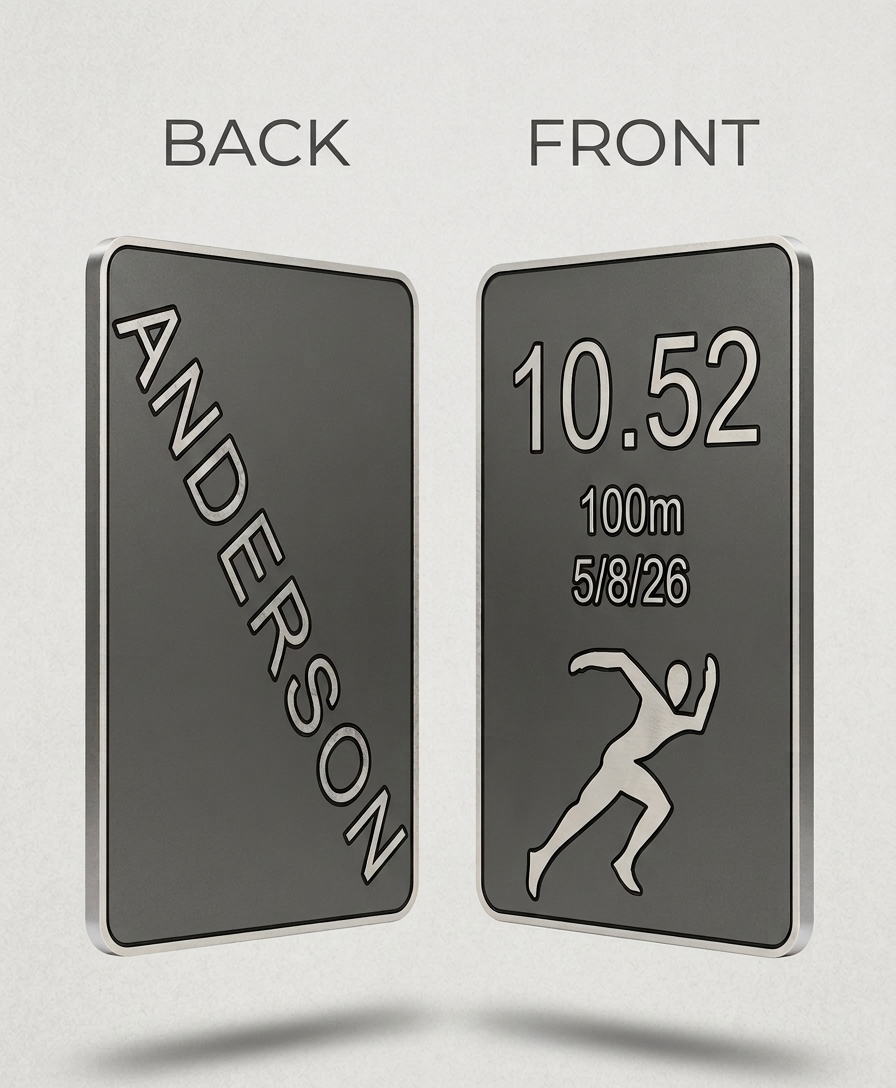 Sprint Personal Record Card